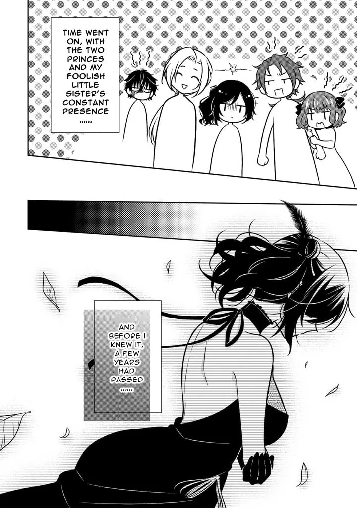 A Former Assassin Was Reborn as a Blue-Hooded Daughter Chapter 9.2 page 11 - 