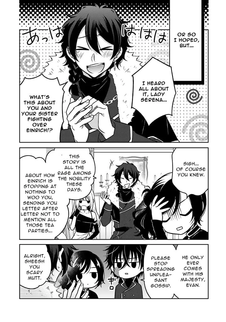 A Former Assassin Was Reborn as a Blue-Hooded Daughter Chapter 9.2 page 8 - 