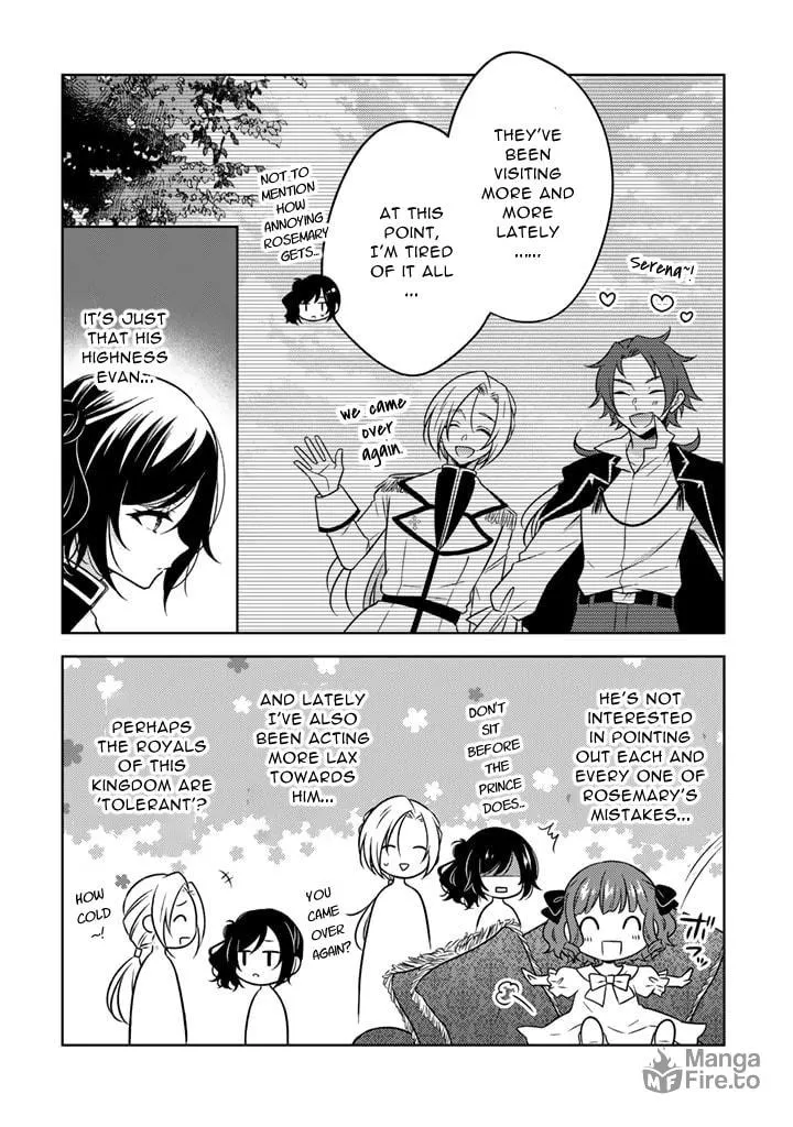 A Former Assassin Was Reborn as a Blue-Hooded Daughter Chapter 9.2 page 9 - 