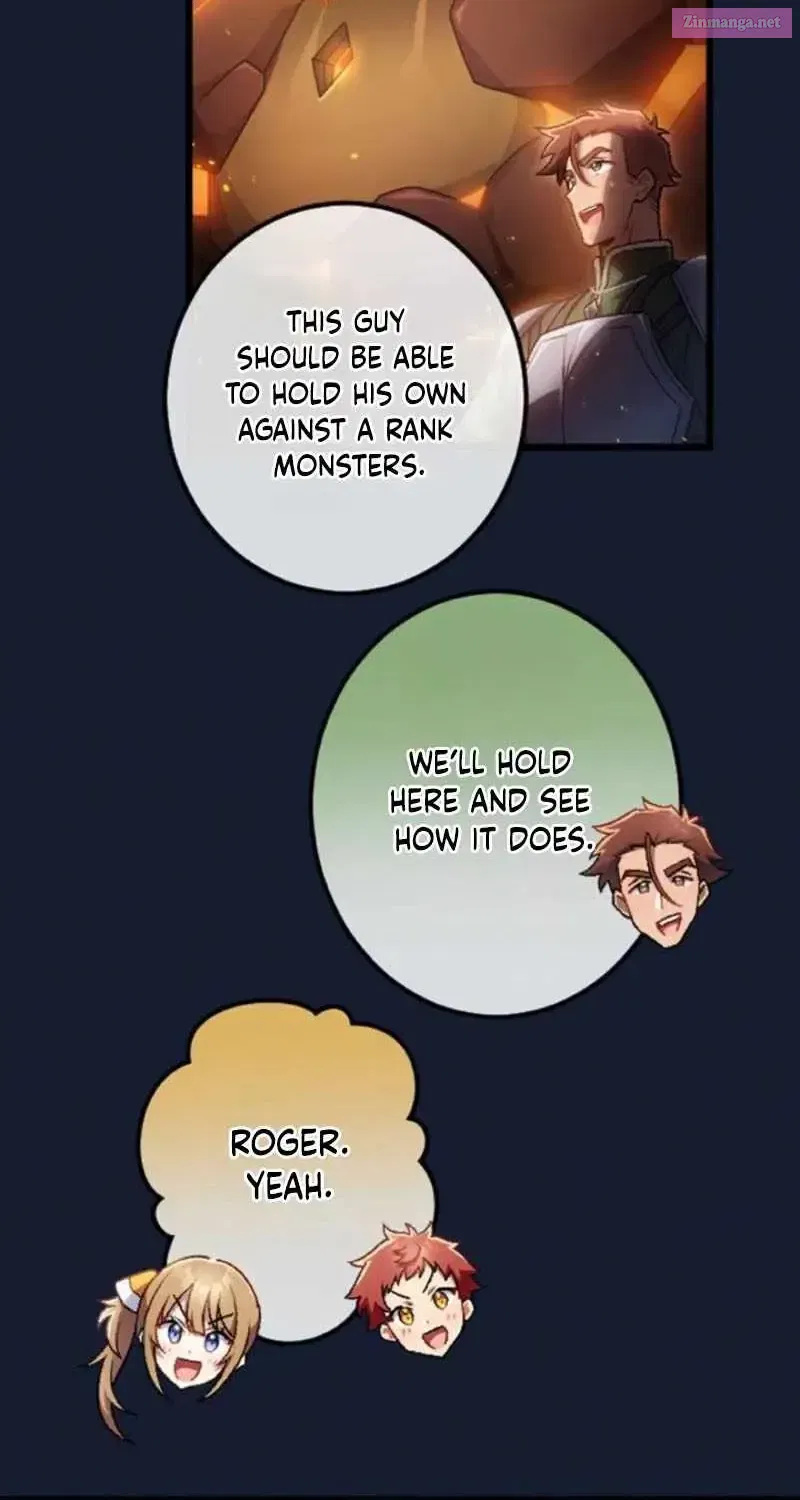 A Former S-Rank Adventurer Who Was Betrayed by His Chapter 33 page 35 - 