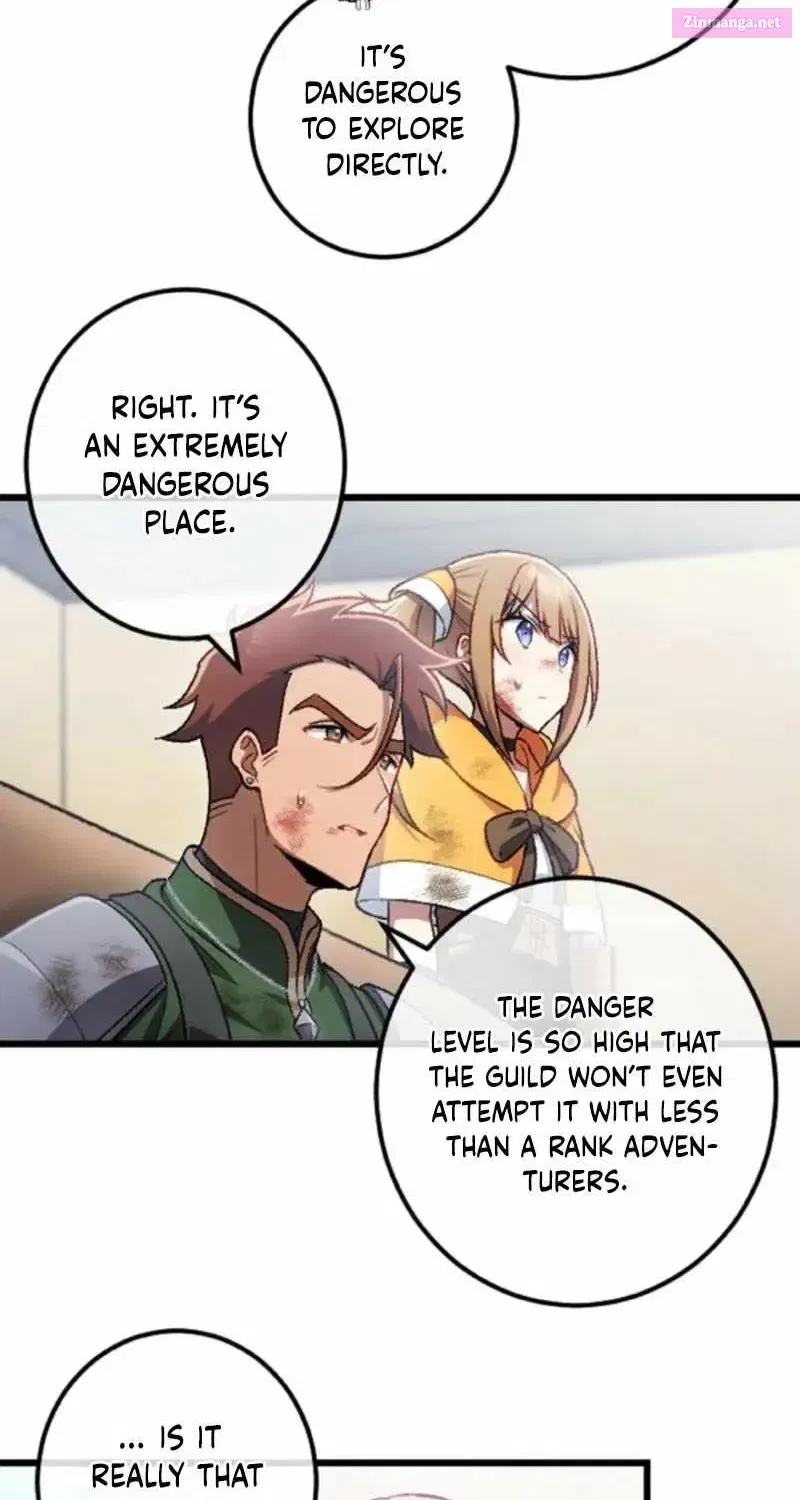 A Former S-Rank Adventurer Who Was Betrayed by His Chapter 33 page 38 - 