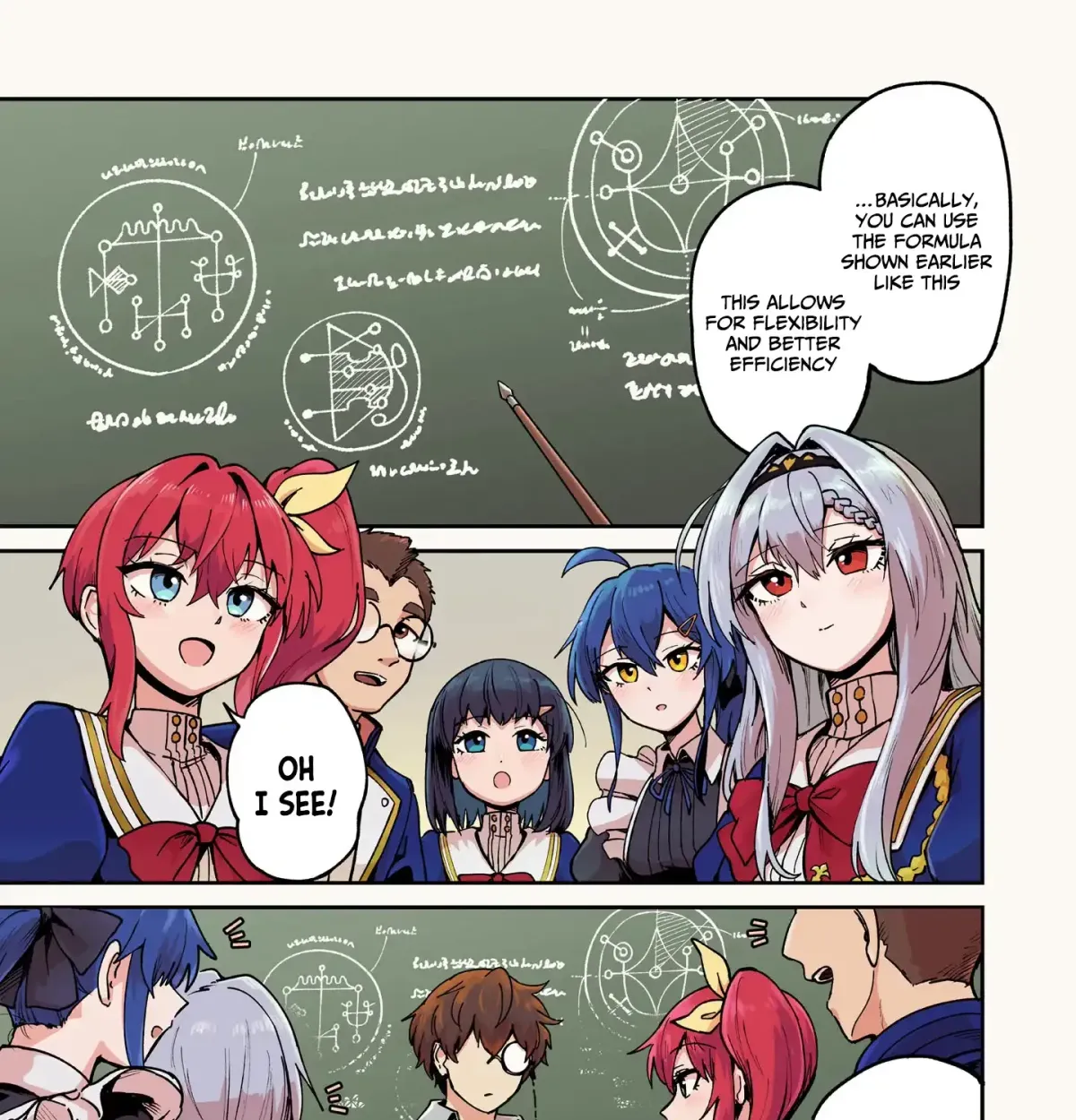 A former teacher reborn in another world save a collapsing magic academy as a substitute teacher Chapter 1.1 page 2 - 