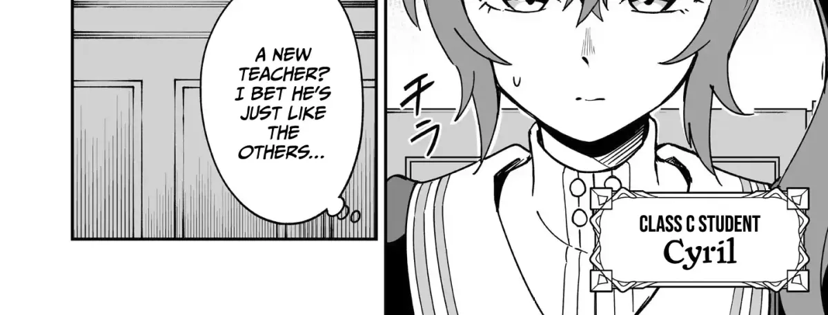 A former teacher reborn in another world save a collapsing magic academy as a substitute teacher Chapter 1.1 page 11 - 