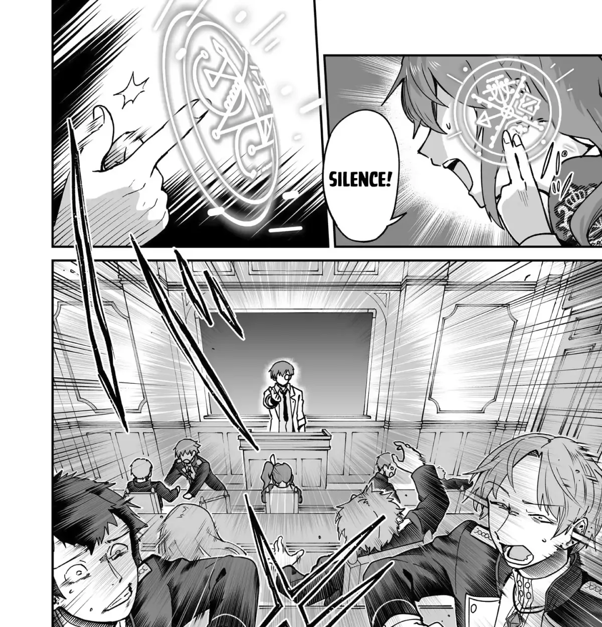 A former teacher reborn in another world save a collapsing magic academy as a substitute teacher Chapter 1.1 page 14 - 