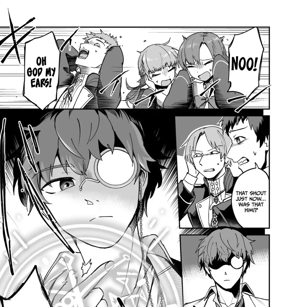 A former teacher reborn in another world save a collapsing magic academy as a substitute teacher Chapter 1.1 page 16 - 
