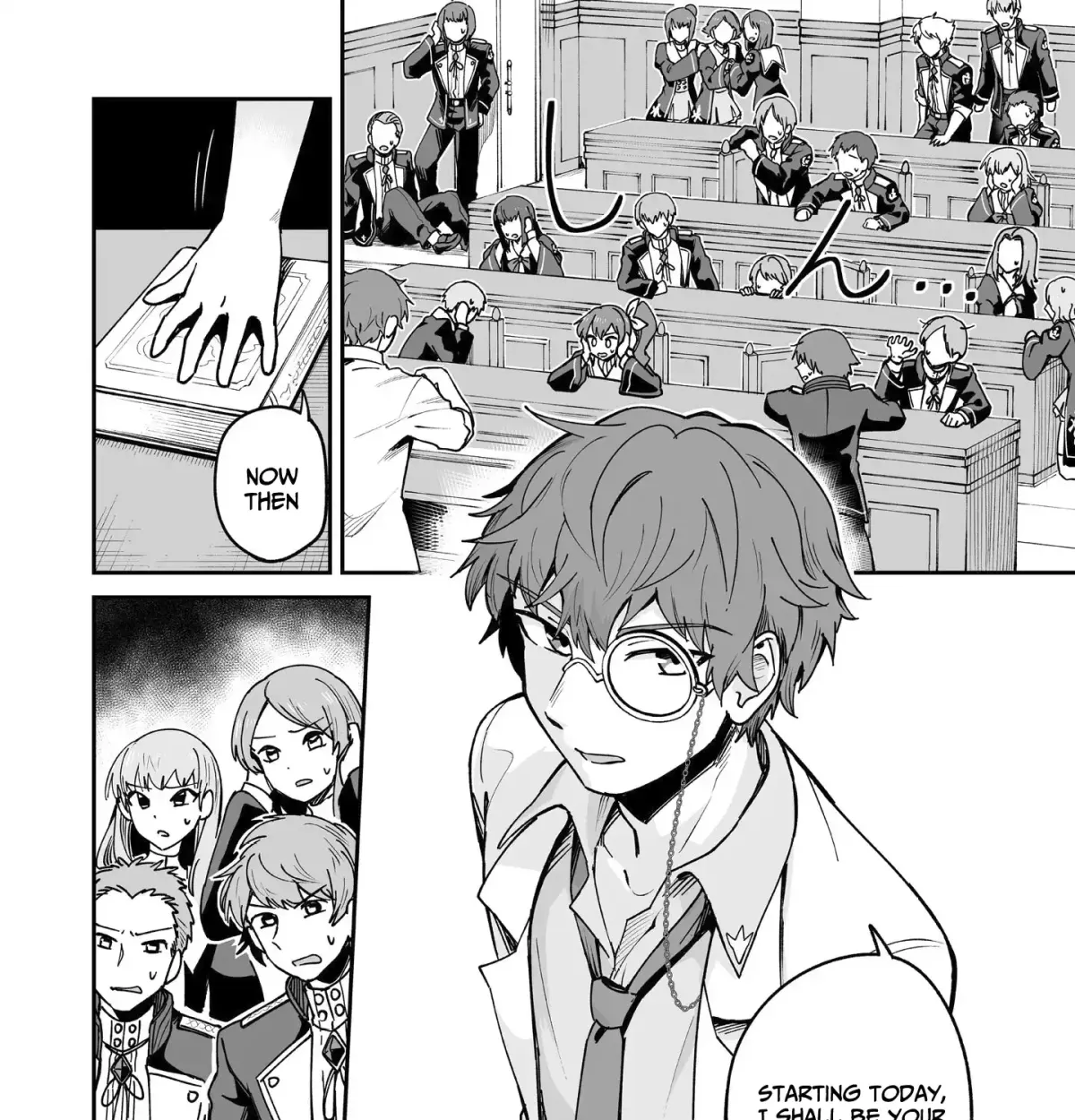 A former teacher reborn in another world save a collapsing magic academy as a substitute teacher Chapter 1.1 page 18 - 