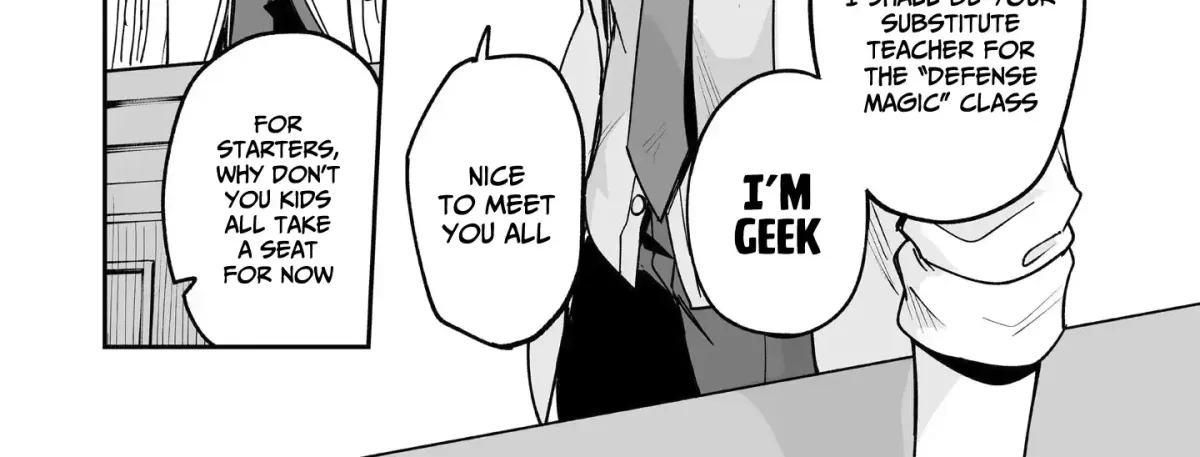 A former teacher reborn in another world save a collapsing magic academy as a substitute teacher Chapter 1.1 page 19 - 