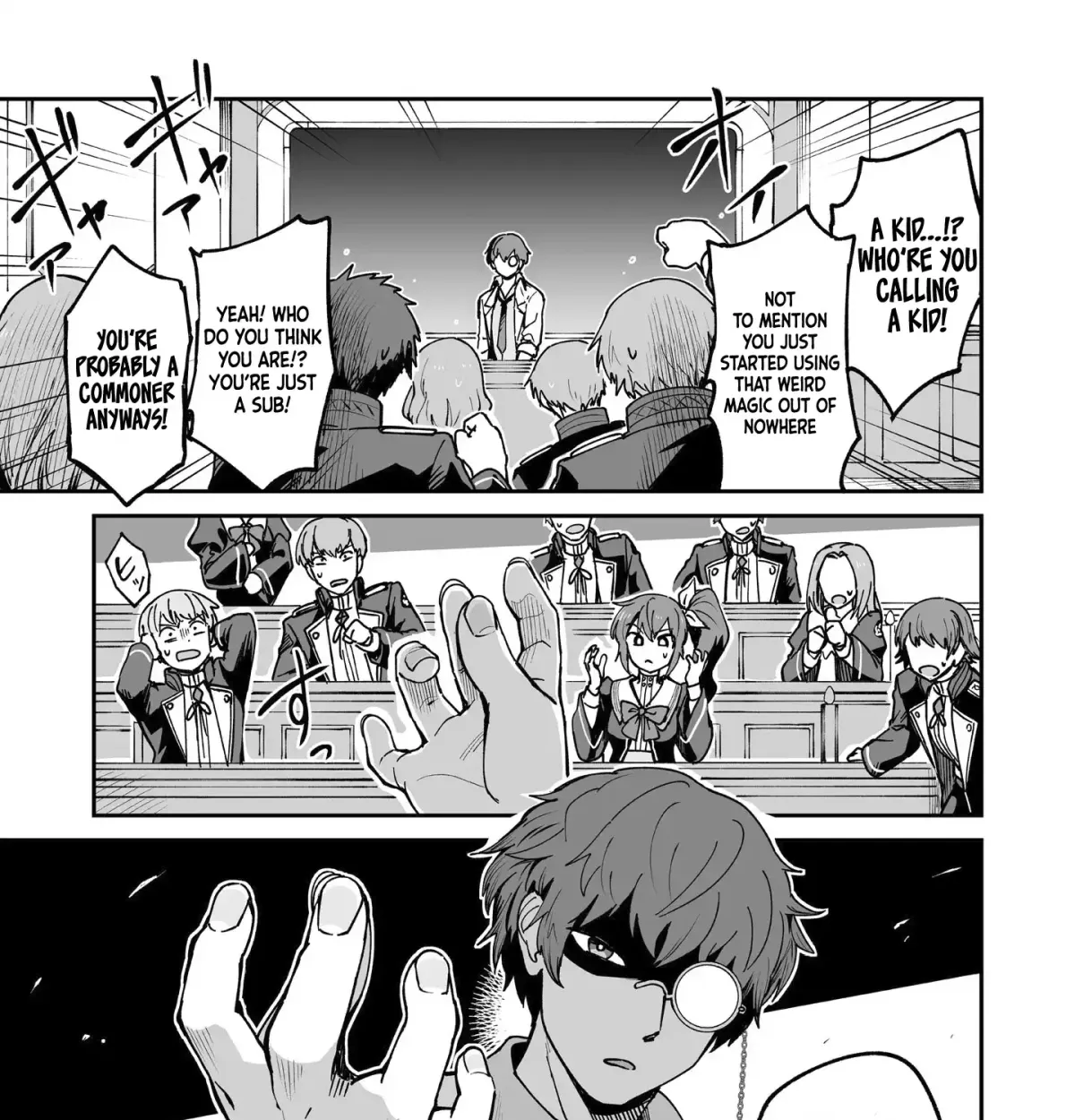 A former teacher reborn in another world save a collapsing magic academy as a substitute teacher Chapter 1.1 page 20 - 