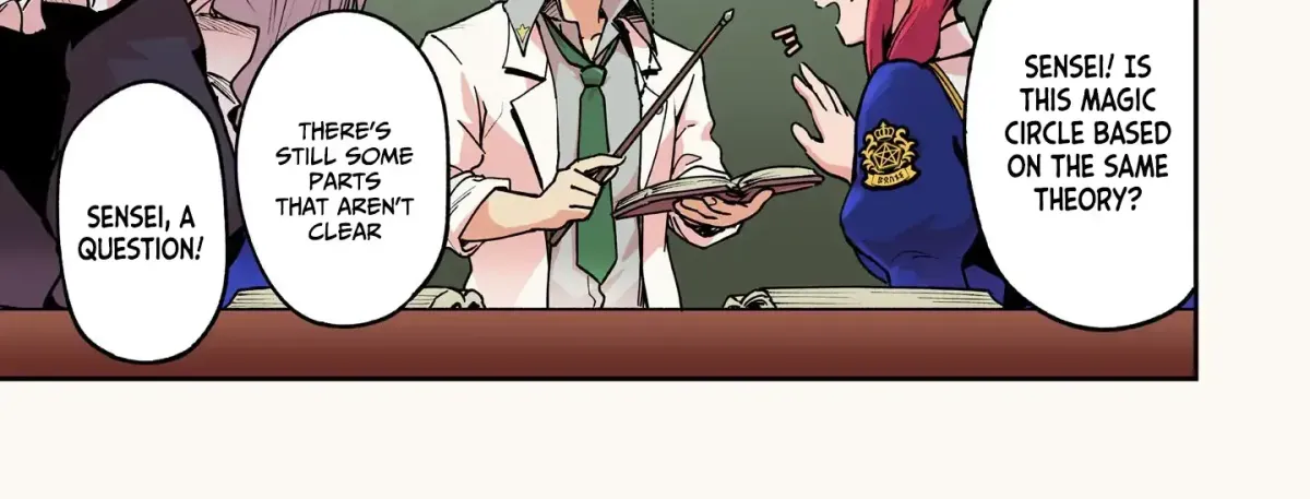 A former teacher reborn in another world save a collapsing magic academy as a substitute teacher Chapter 1.1 page 3 - 