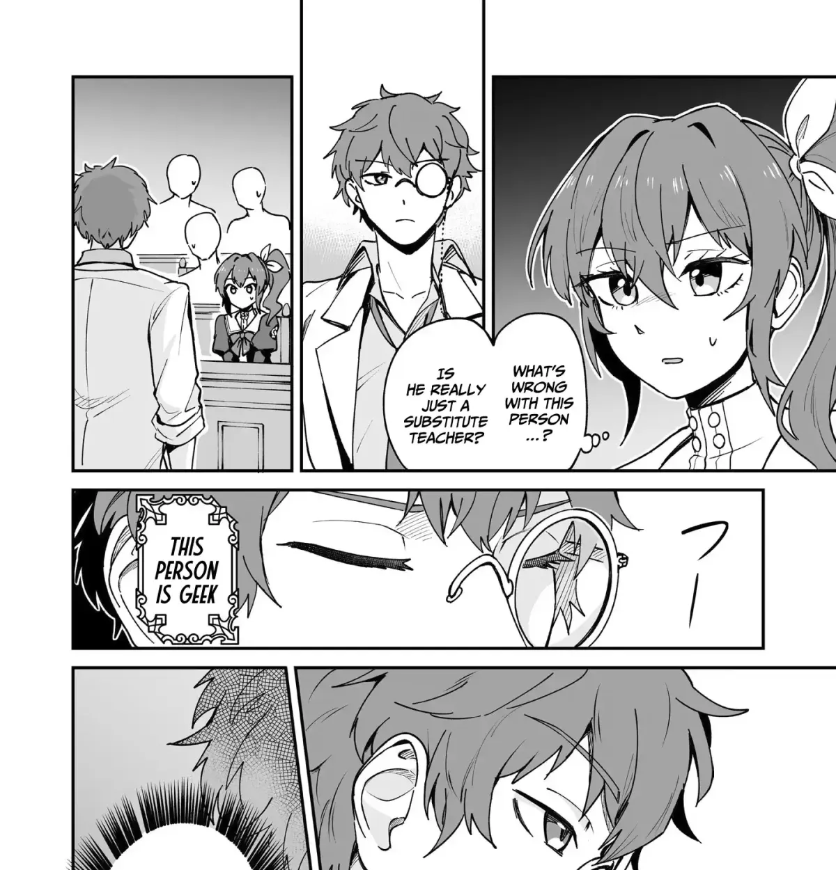 A former teacher reborn in another world save a collapsing magic academy as a substitute teacher Chapter 1.1 page 22 - 