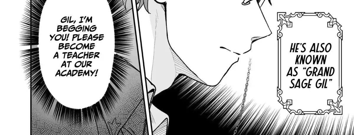 A former teacher reborn in another world save a collapsing magic academy as a substitute teacher Chapter 1.1 page 23 - 