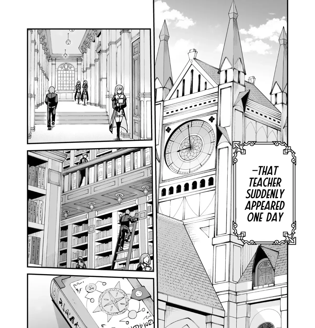 A former teacher reborn in another world save a collapsing magic academy as a substitute teacher Chapter 1.1 page 6 - 