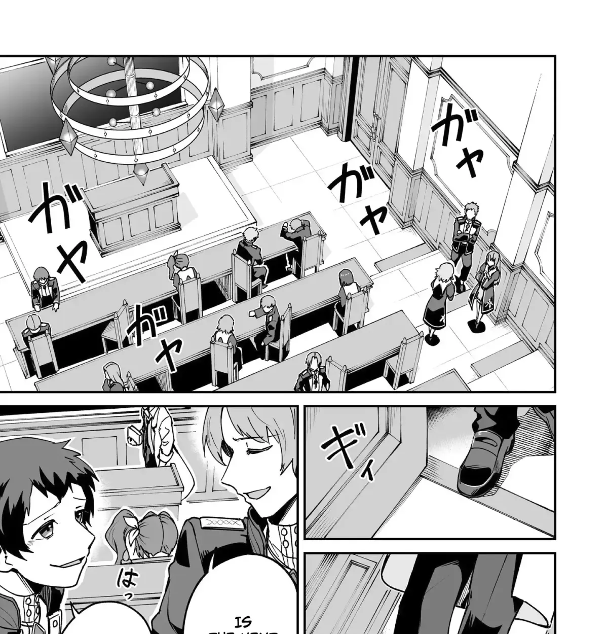 A former teacher reborn in another world save a collapsing magic academy as a substitute teacher Chapter 1.1 page 8 - 