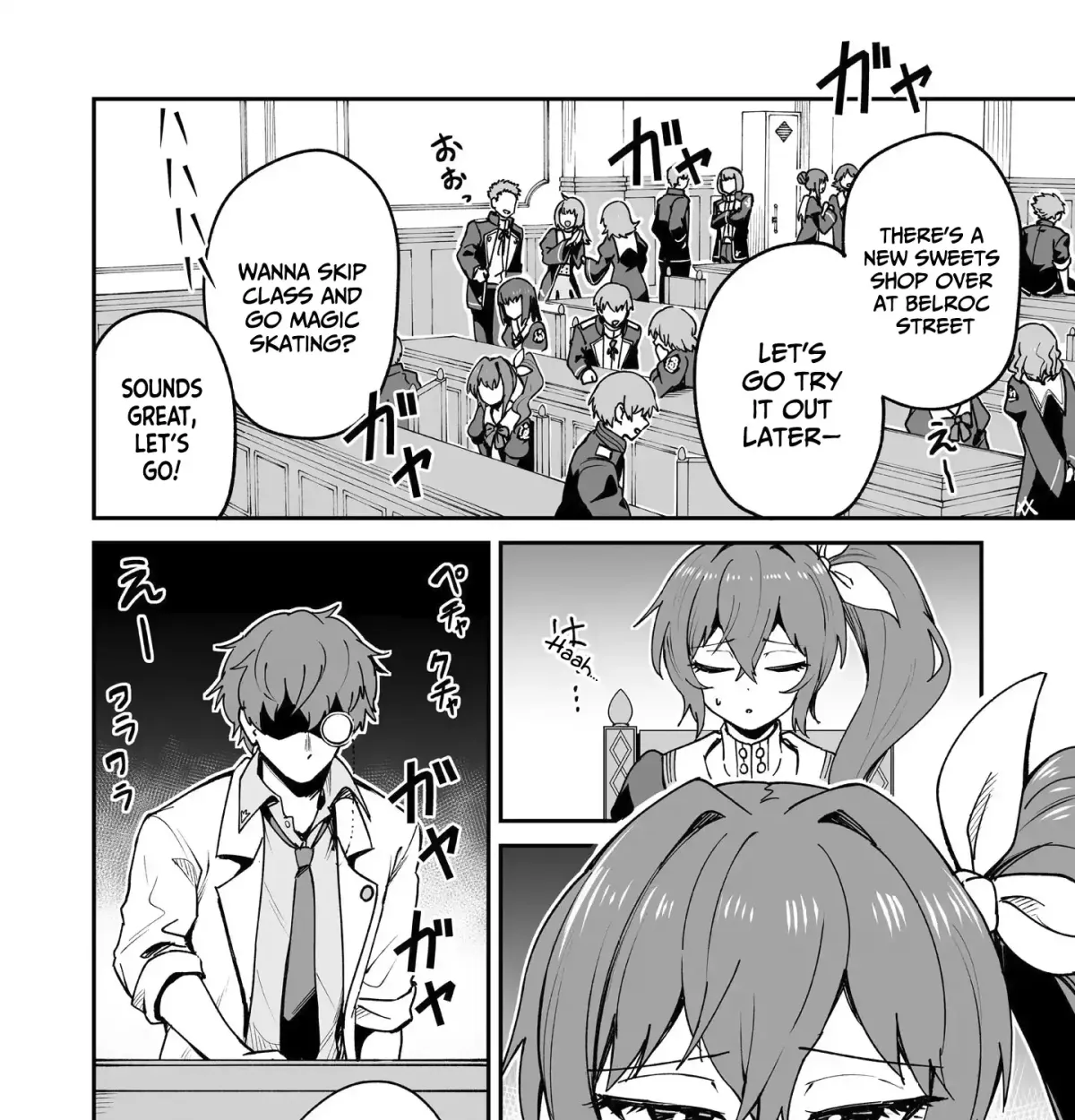 A former teacher reborn in another world save a collapsing magic academy as a substitute teacher Chapter 1.1 page 10 - 