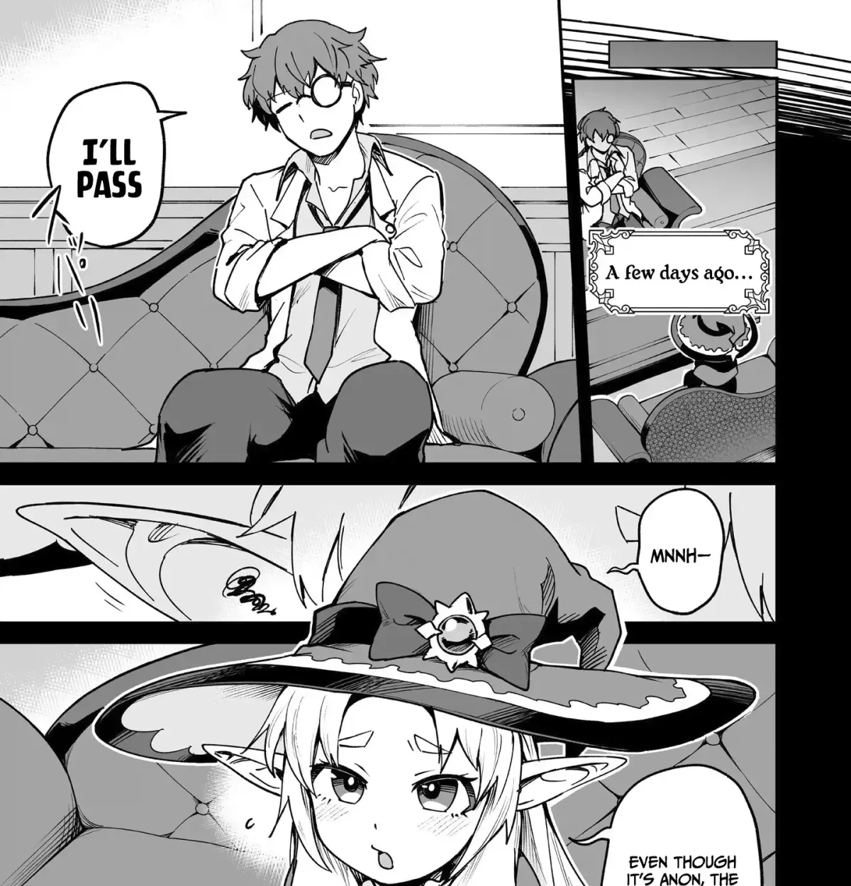 A former teacher reborn in another world save a collapsing magic academy as a substitute teacher Chapter 1.2 page 2 - 