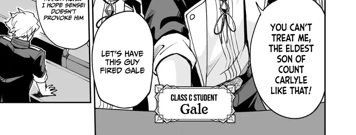 A former teacher reborn in another world save a collapsing magic academy as a substitute teacher Chapter 1.2 page 11 - 