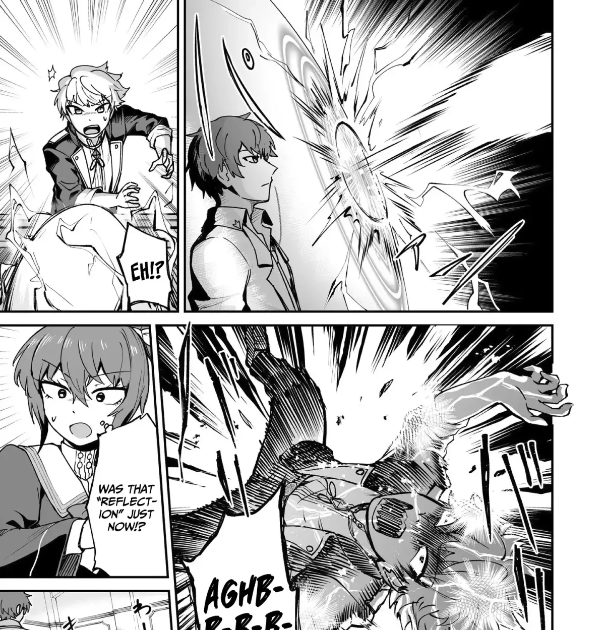 A former teacher reborn in another world save a collapsing magic academy as a substitute teacher Chapter 1.2 page 14 - 