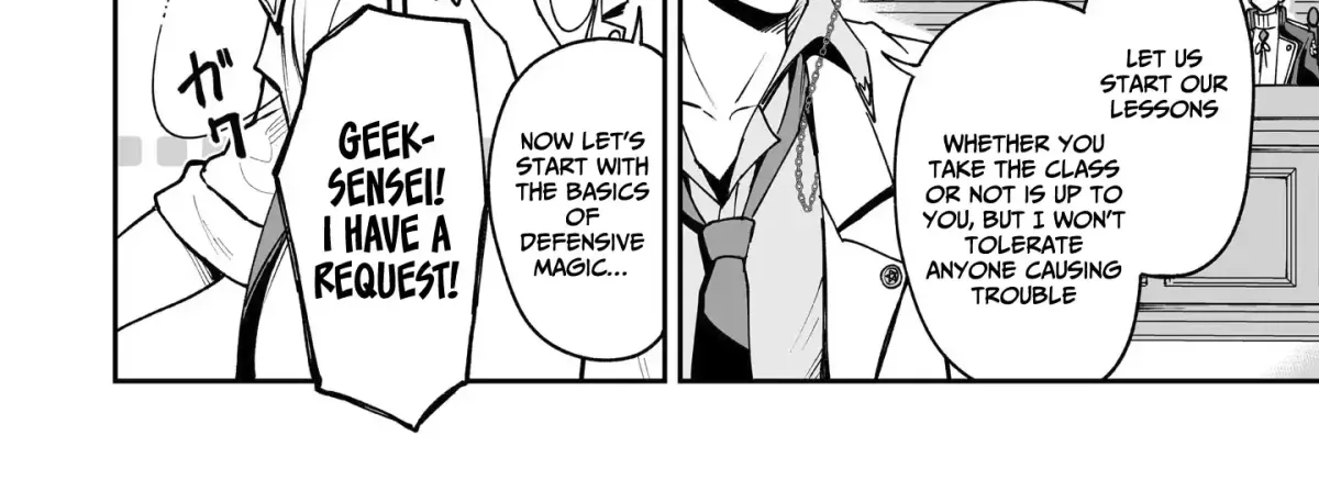 A former teacher reborn in another world save a collapsing magic academy as a substitute teacher Chapter 1.2 page 17 - 