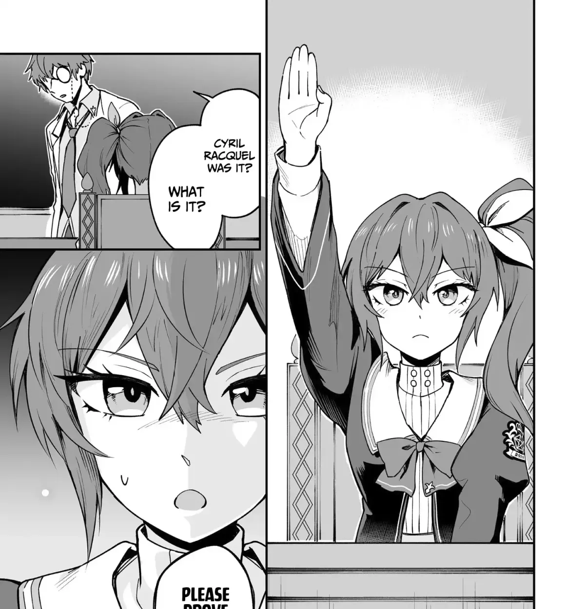 A former teacher reborn in another world save a collapsing magic academy as a substitute teacher Chapter 1.2 page 18 - 