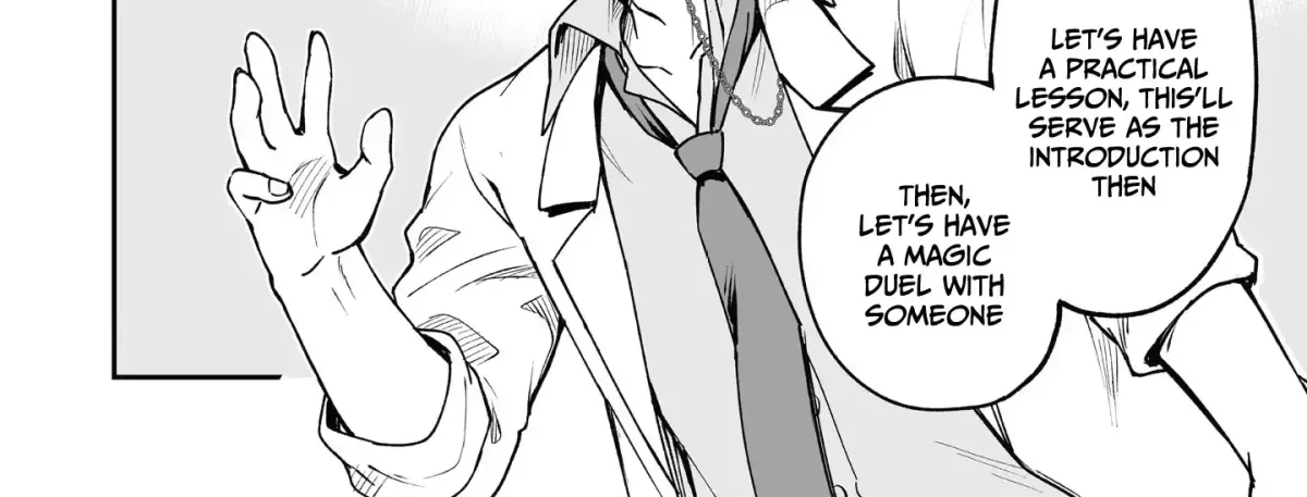 A former teacher reborn in another world save a collapsing magic academy as a substitute teacher Chapter 1.2 page 21 - 