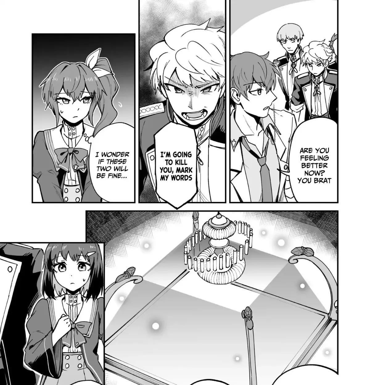 A former teacher reborn in another world save a collapsing magic academy as a substitute teacher Chapter 1.2 page 22 - 