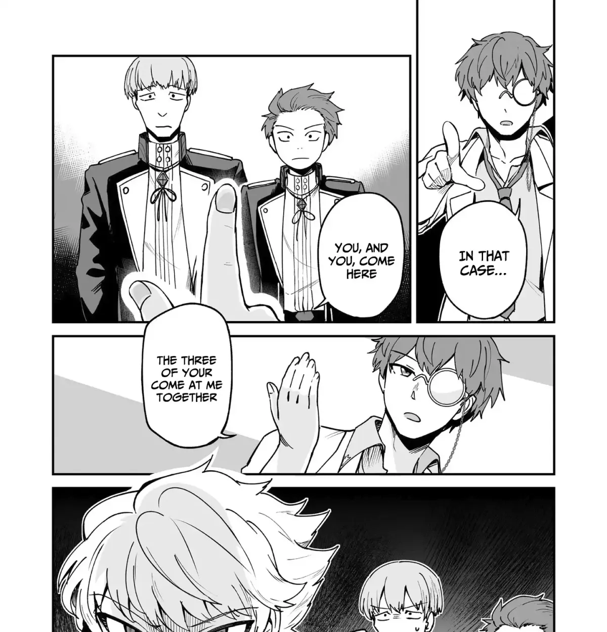 A former teacher reborn in another world save a collapsing magic academy as a substitute teacher Chapter 1.2 page 28 - 