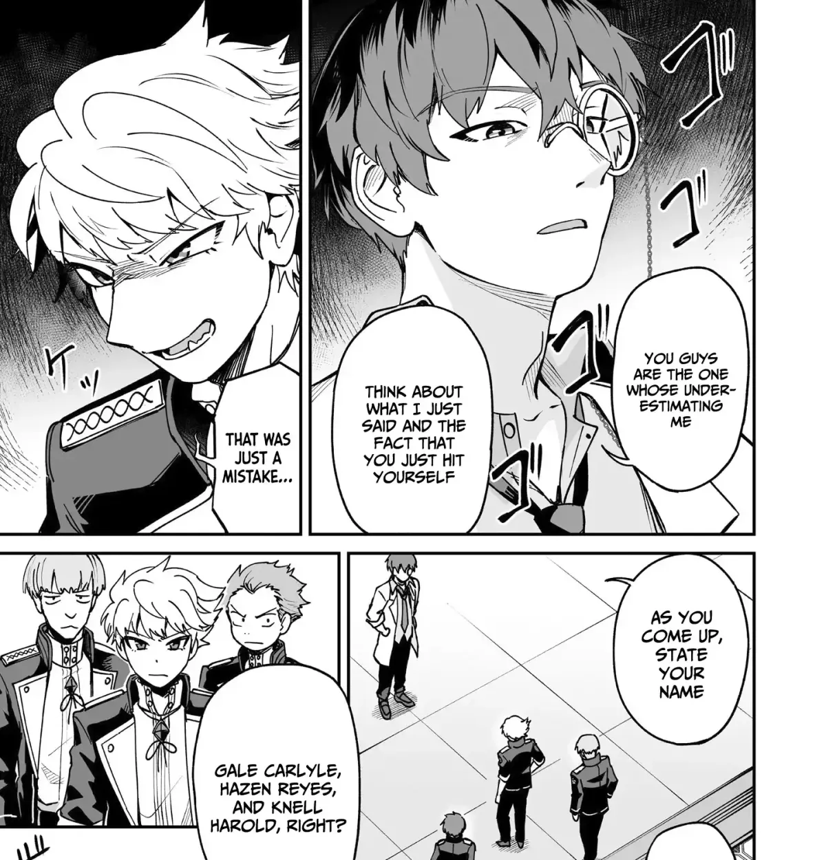A former teacher reborn in another world save a collapsing magic academy as a substitute teacher Chapter 1.2 page 30 - 