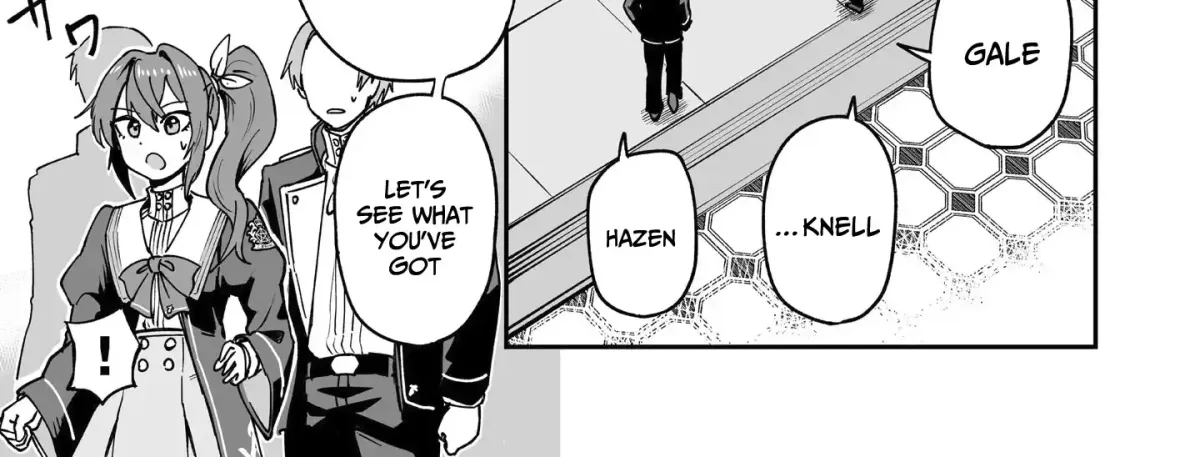 A former teacher reborn in another world save a collapsing magic academy as a substitute teacher Chapter 1.2 page 31 - 