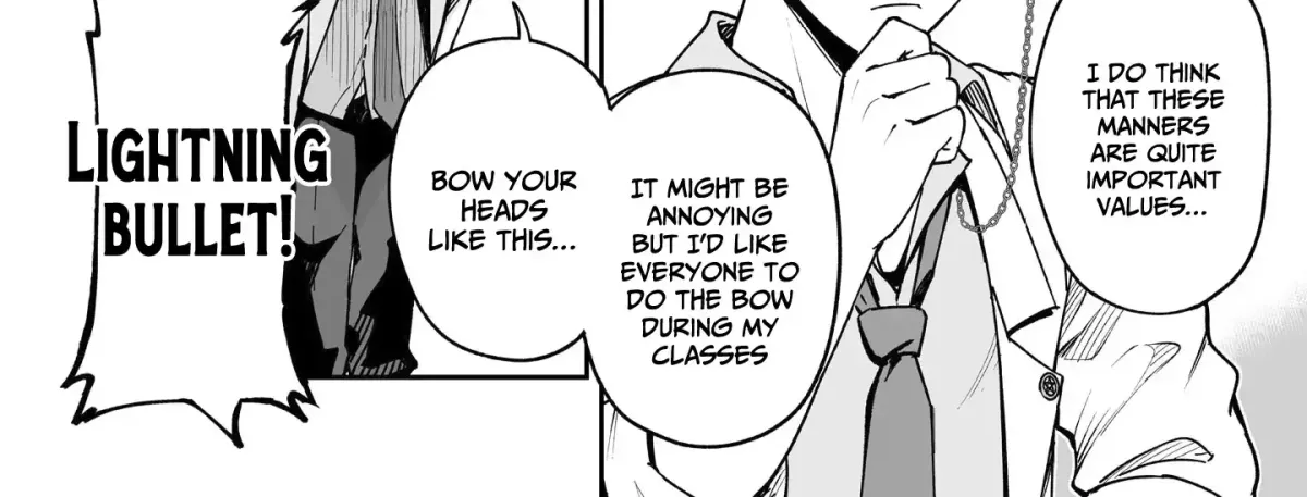 A former teacher reborn in another world save a collapsing magic academy as a substitute teacher Chapter 1.2 page 33 - 