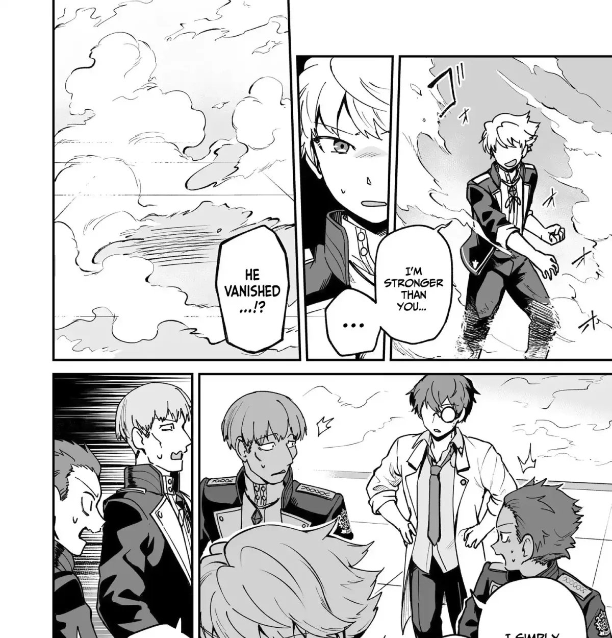 A former teacher reborn in another world save a collapsing magic academy as a substitute teacher Chapter 1.2 page 36 - 