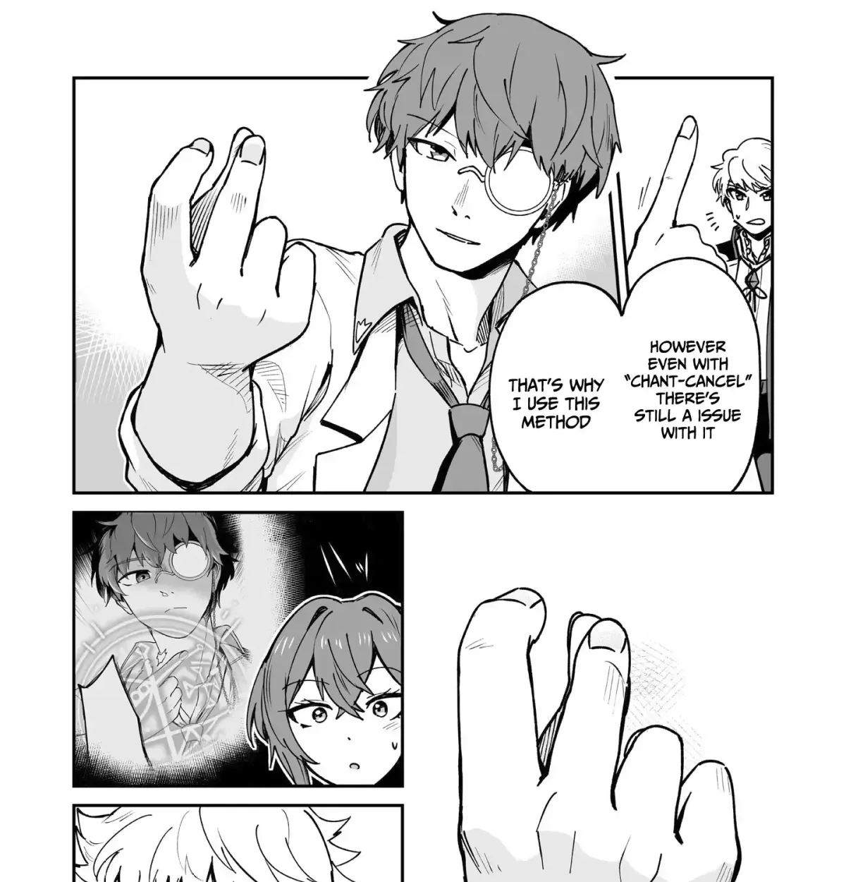 A former teacher reborn in another world save a collapsing magic academy as a substitute teacher Chapter 1.2 page 40 - 