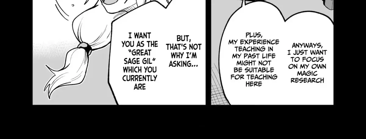 A former teacher reborn in another world save a collapsing magic academy as a substitute teacher Chapter 1.2 page 5 - 