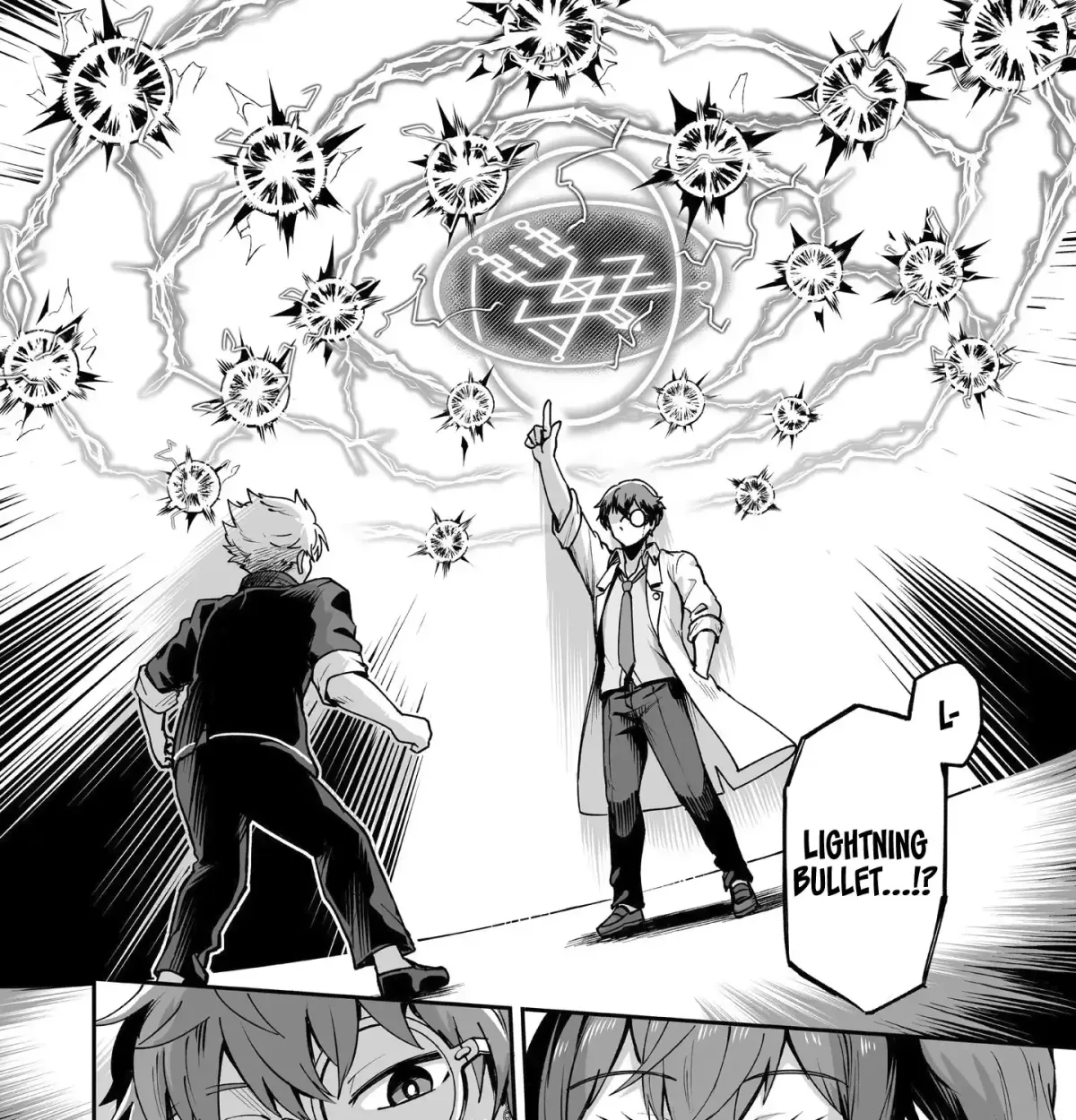A former teacher reborn in another world save a collapsing magic academy as a substitute teacher Chapter 1.2 page 44 - 