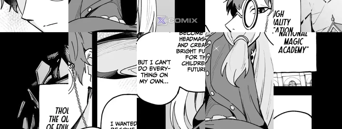 A former teacher reborn in another world save a collapsing magic academy as a substitute teacher Chapter 1.2 page 7 - 