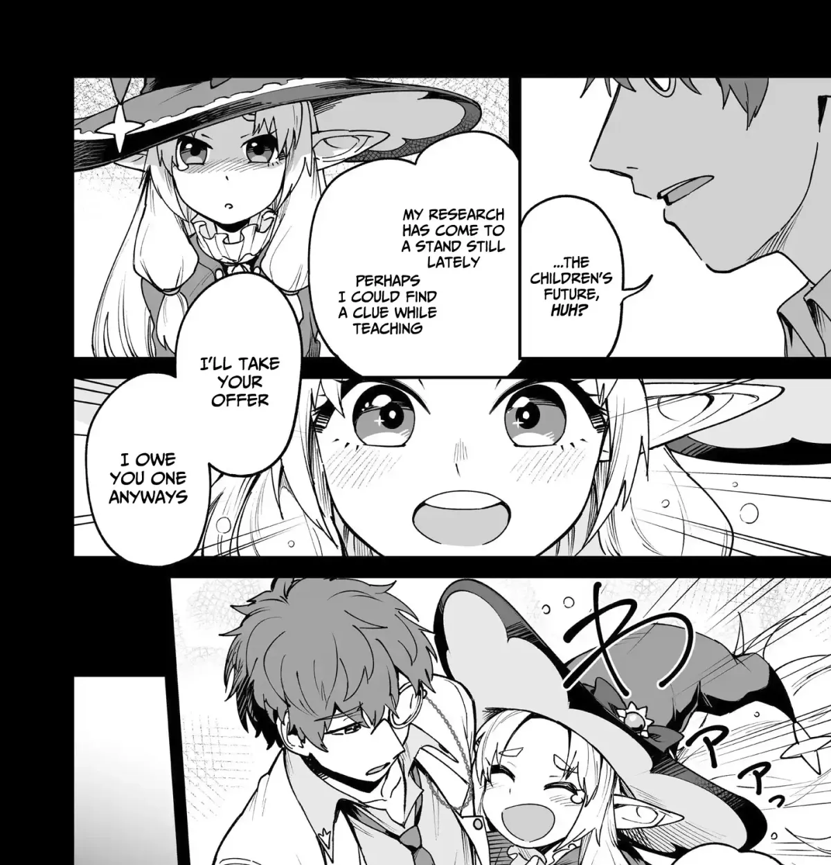 A former teacher reborn in another world save a collapsing magic academy as a substitute teacher Chapter 1.2 page 8 - 