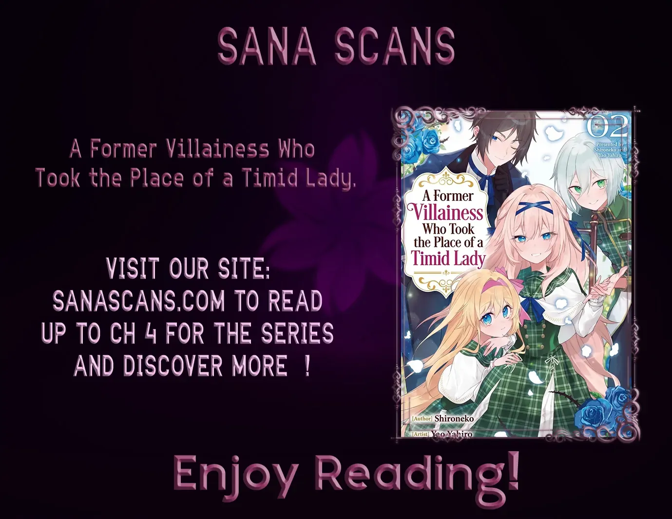 A Former Villainess Who Took the Place of a Timid Lady. Chapter 1 page 1 - 
