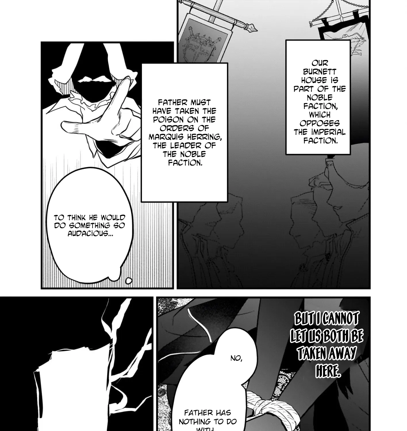 A Former Villainess Who Took the Place of a Timid Lady. Chapter 1 page 16 - 