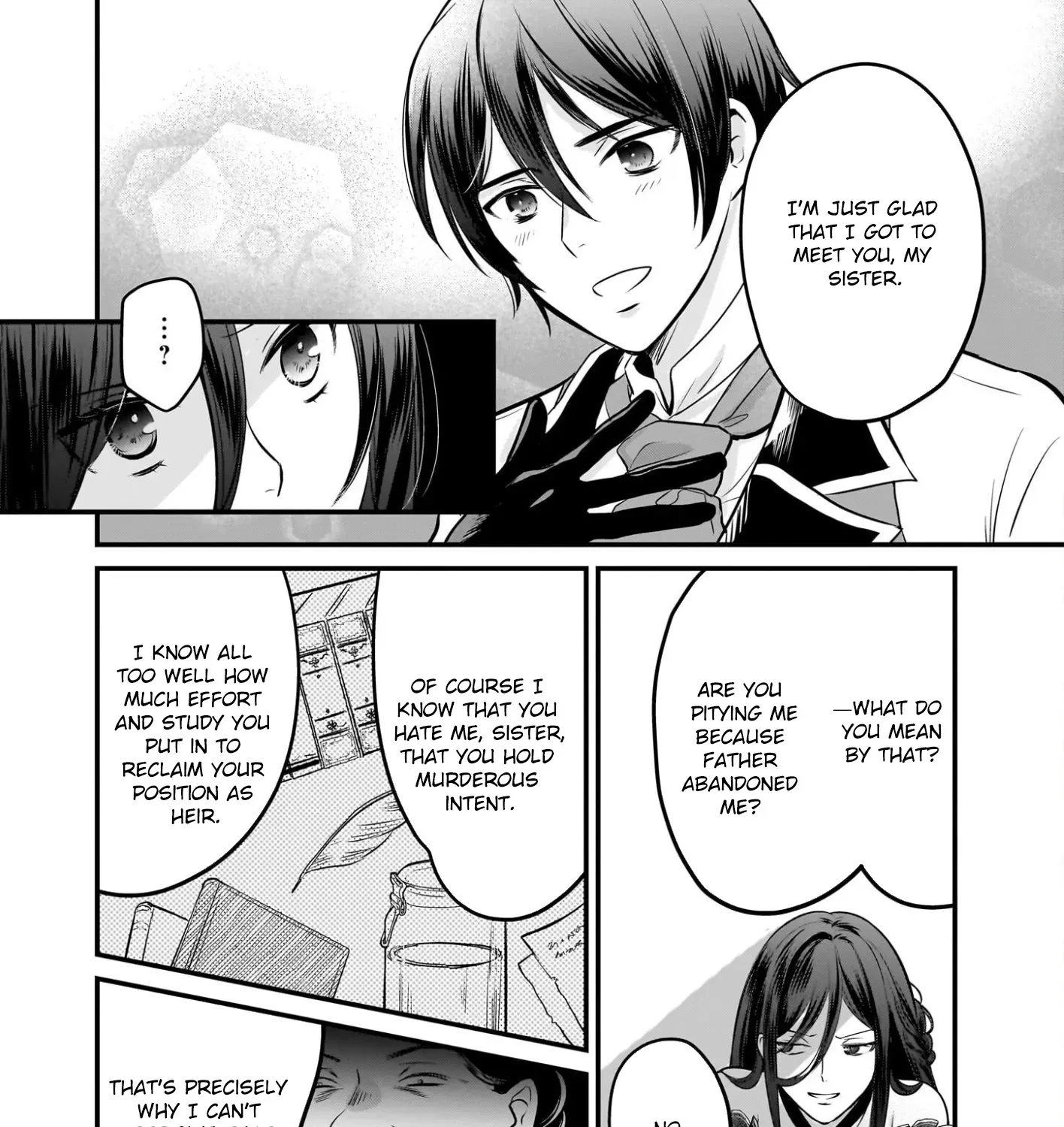A Former Villainess Who Took the Place of a Timid Lady. Chapter 1 page 26 - 