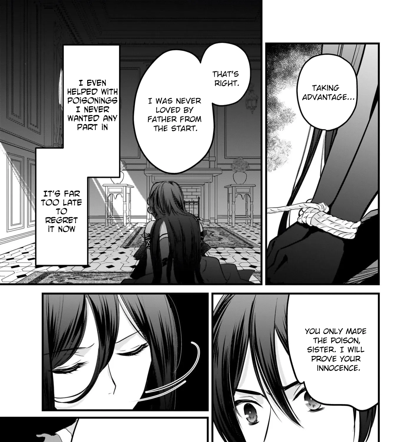 A Former Villainess Who Took the Place of a Timid Lady. Chapter 1 page 28 - 