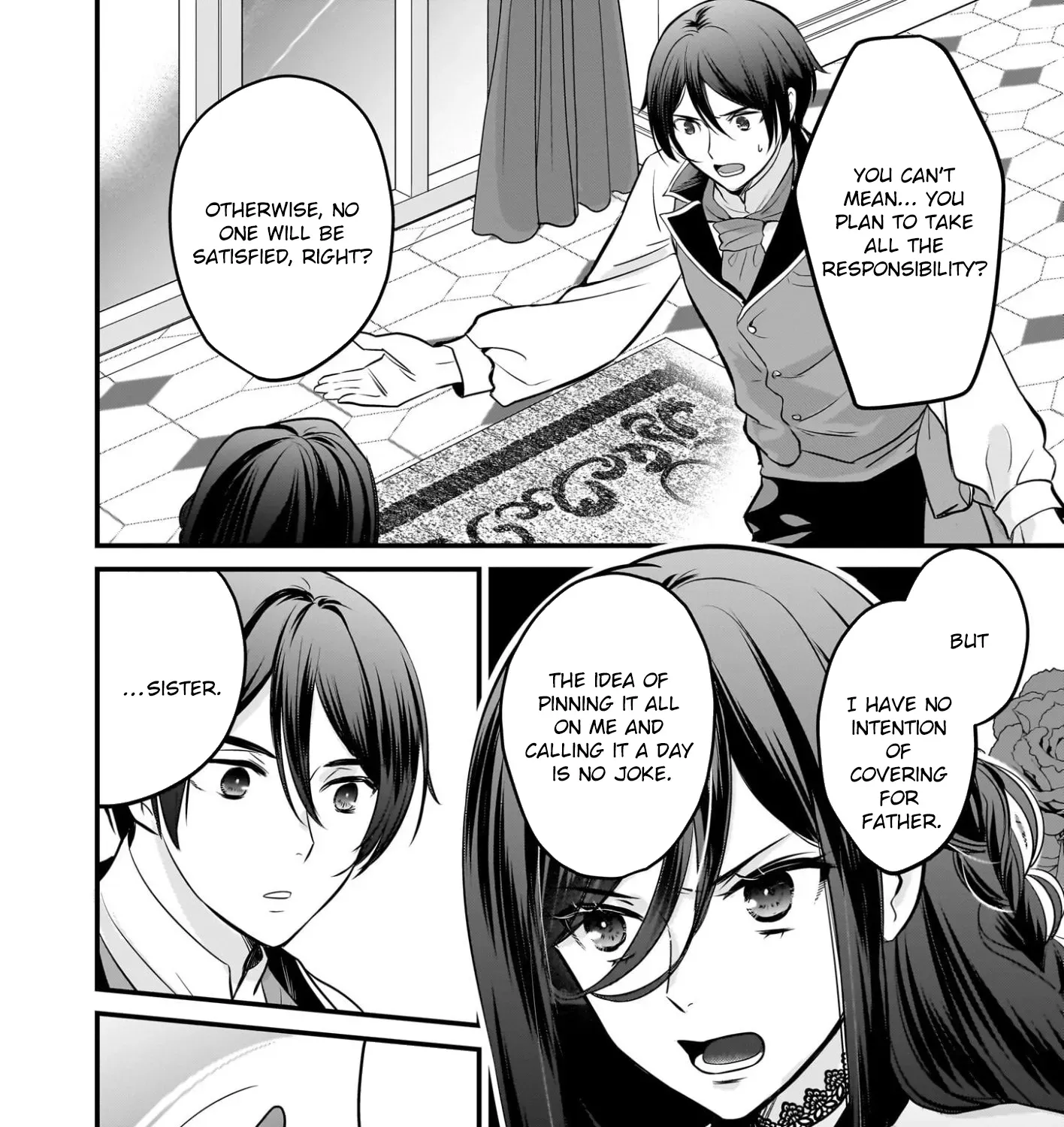 A Former Villainess Who Took the Place of a Timid Lady. Chapter 1 page 30 - 