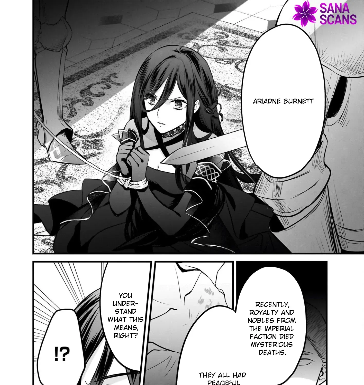A Former Villainess Who Took the Place of a Timid Lady. Chapter 1 page 10 - 