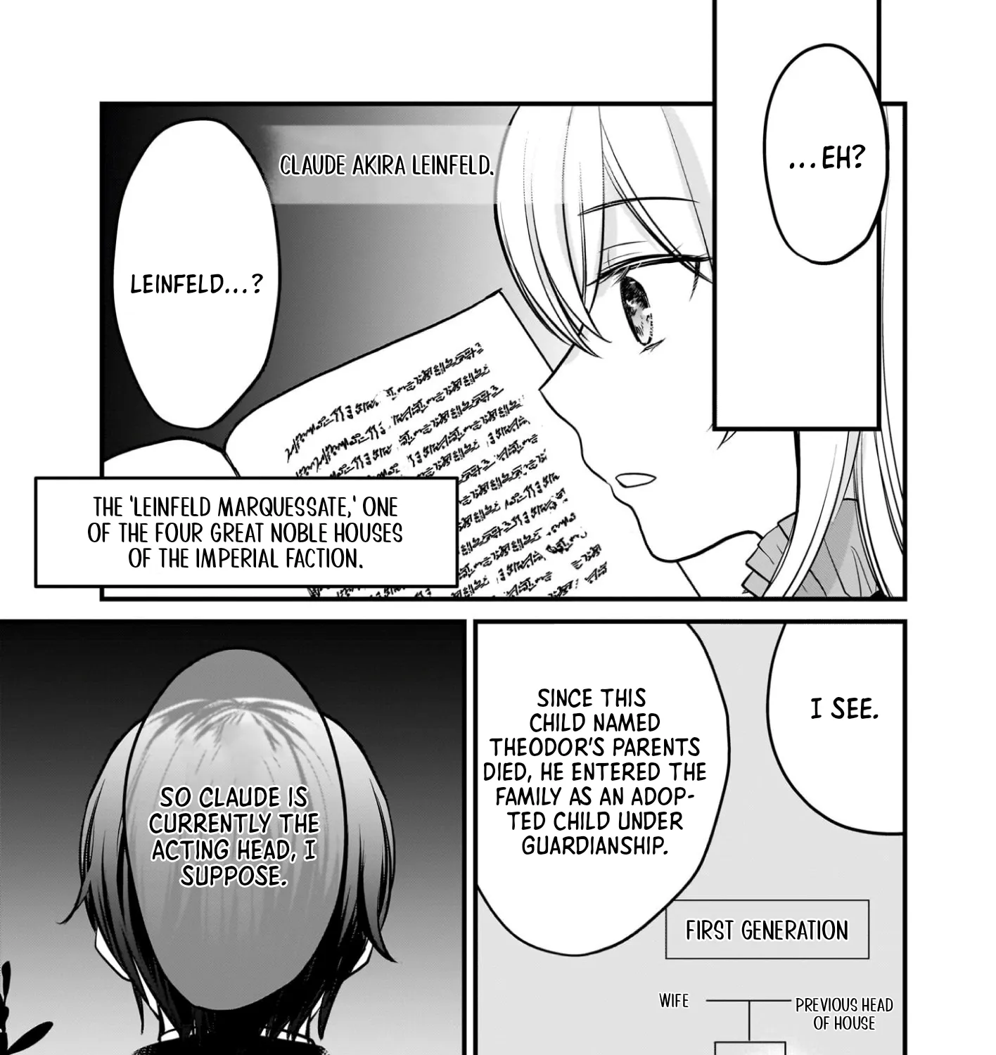 A Former Villainess Who Took the Place of a Timid Lady. Chapter 2 page 17 - 