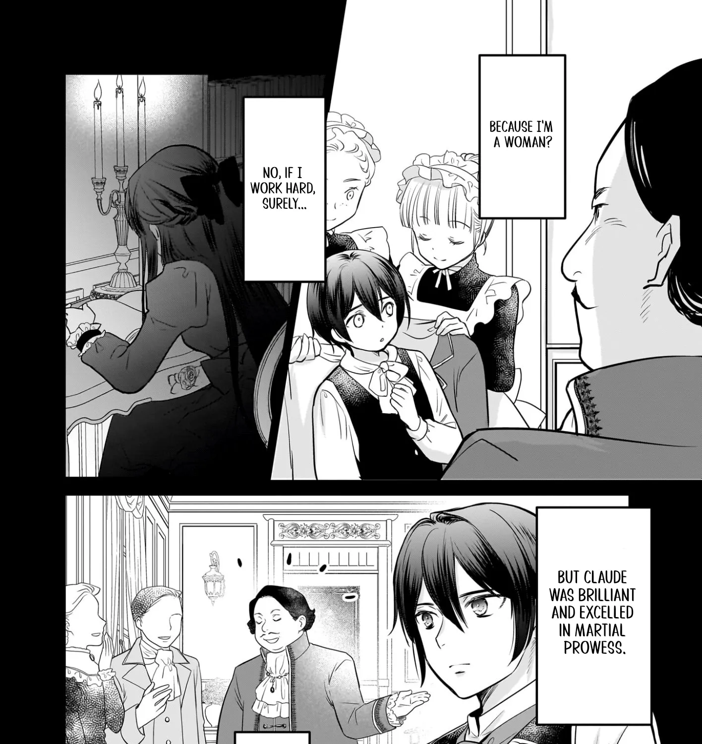 A Former Villainess Who Took the Place of a Timid Lady. Chapter 2 page 3 - 