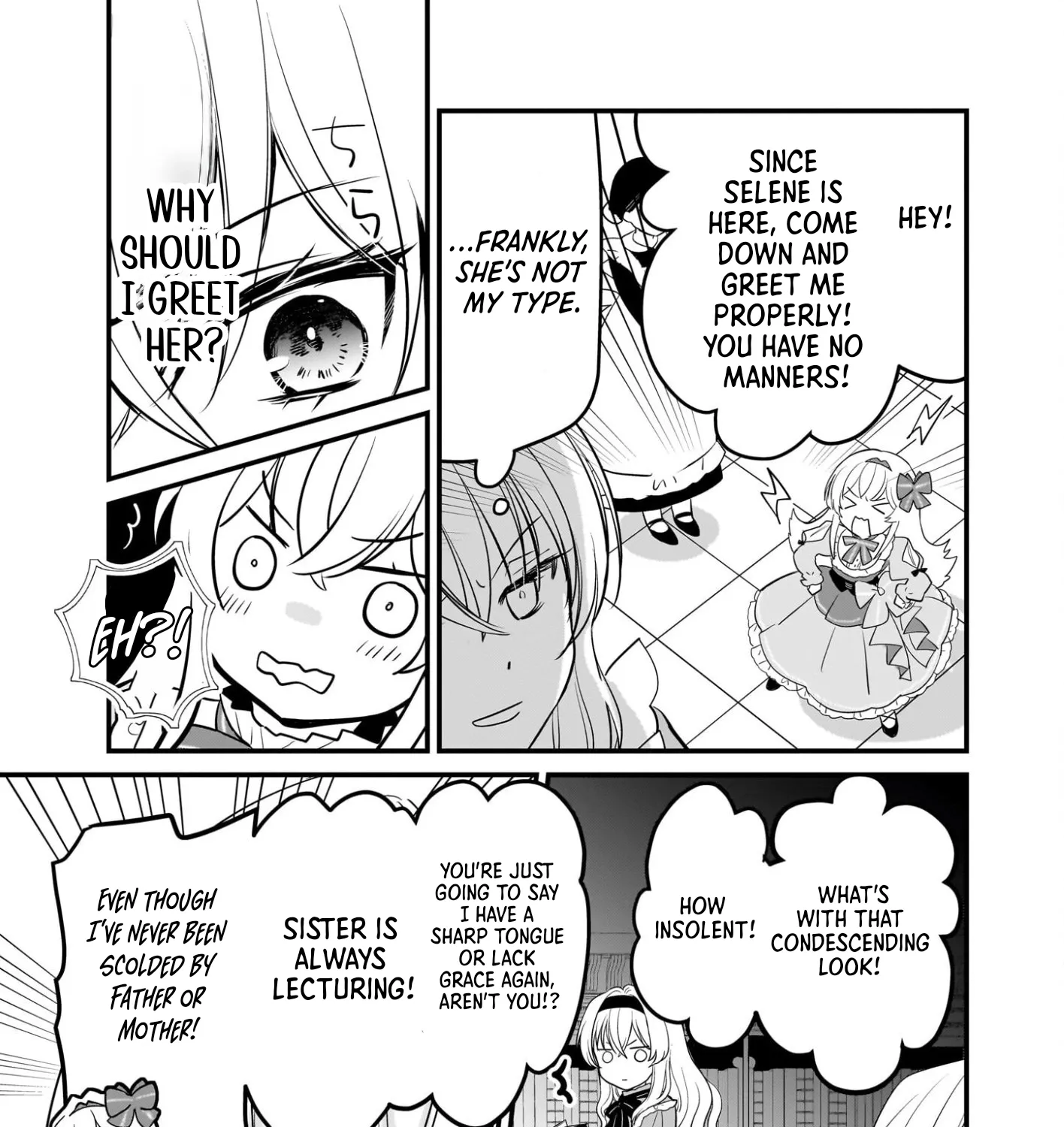 A Former Villainess Who Took the Place of a Timid Lady. Chapter 2 page 29 - 