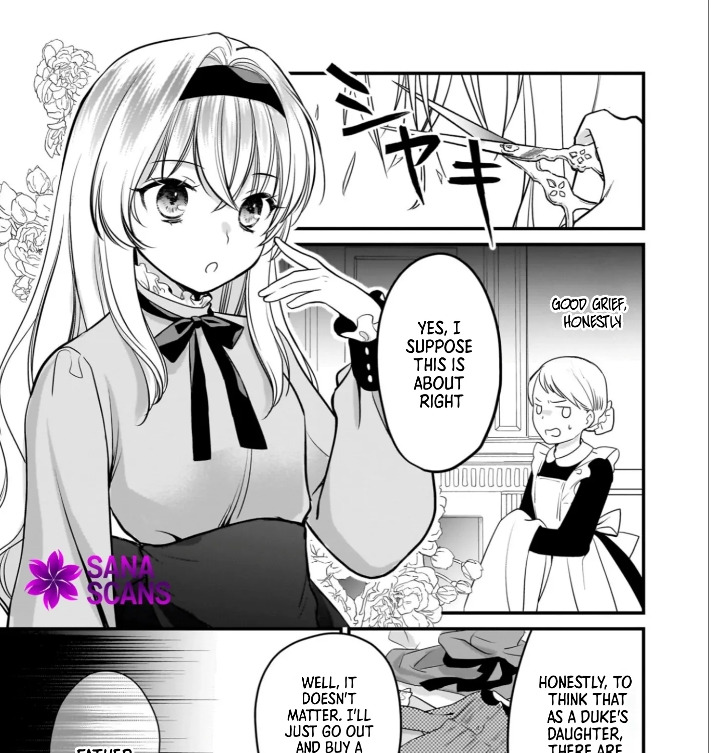 A Former Villainess Who Took the Place of a Timid Lady. Chapter 3 page 27 - 