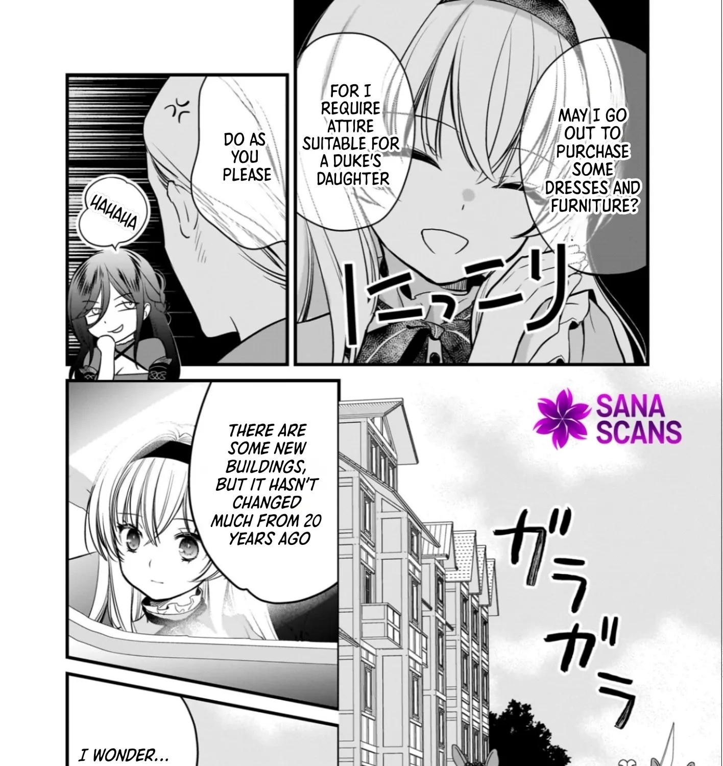 A Former Villainess Who Took the Place of a Timid Lady. Chapter 3 page 29 - 