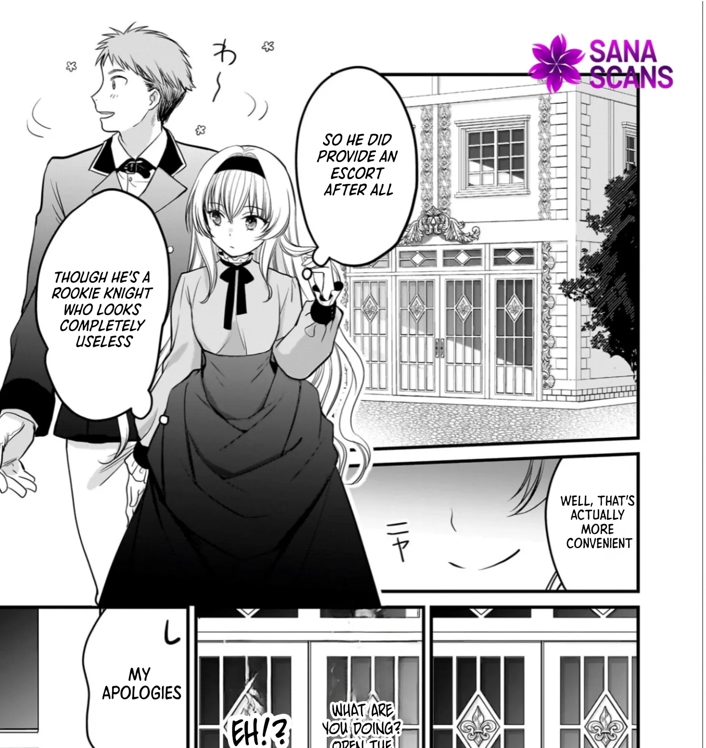A Former Villainess Who Took the Place of a Timid Lady. Chapter 3 page 31 - 