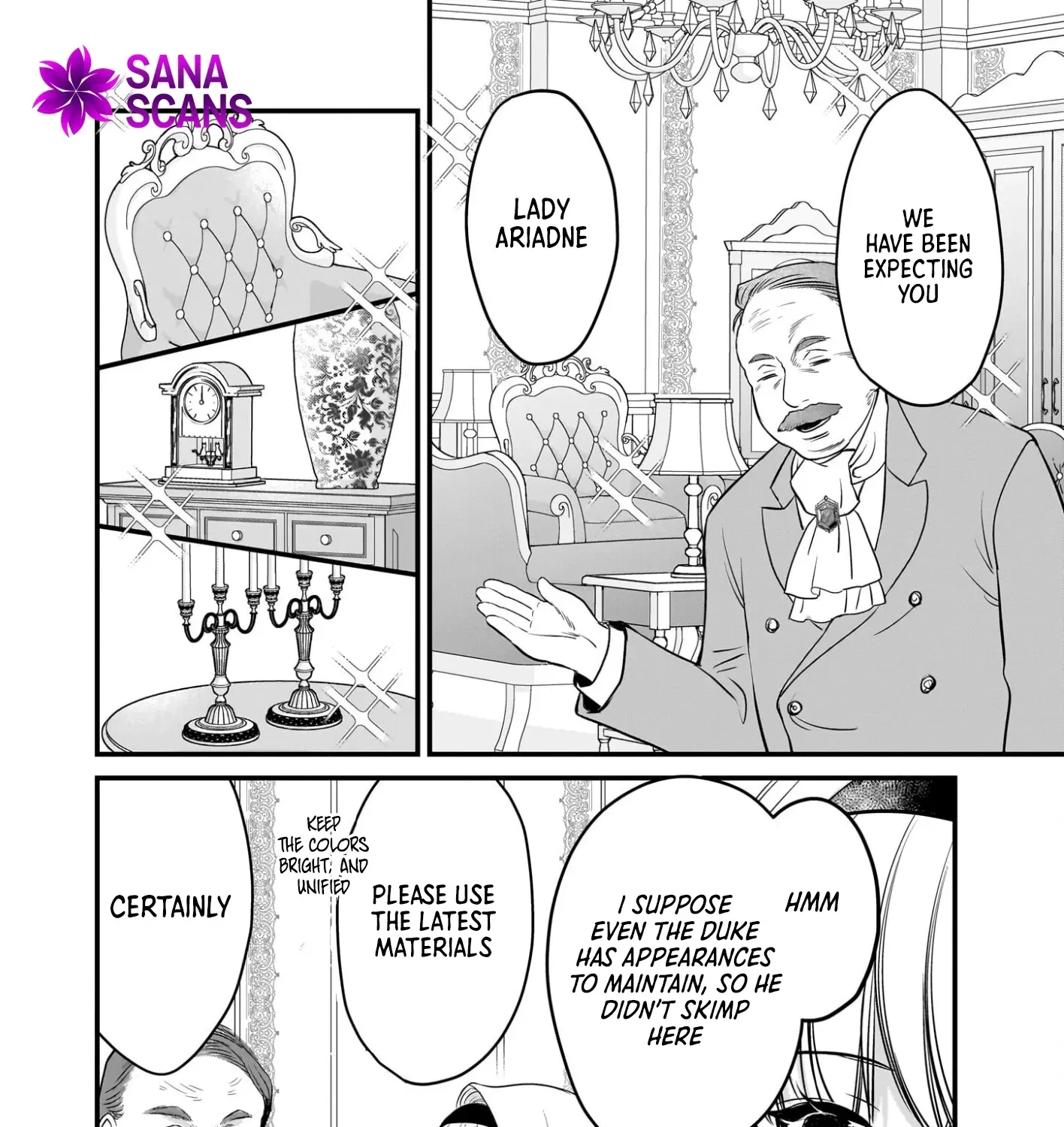 A Former Villainess Who Took the Place of a Timid Lady. Chapter 3 page 33 - 
