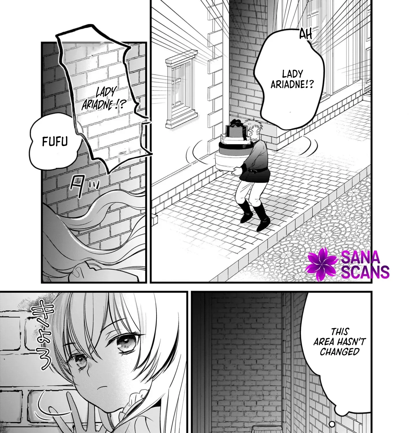 A Former Villainess Who Took the Place of a Timid Lady. Chapter 3 page 39 - 