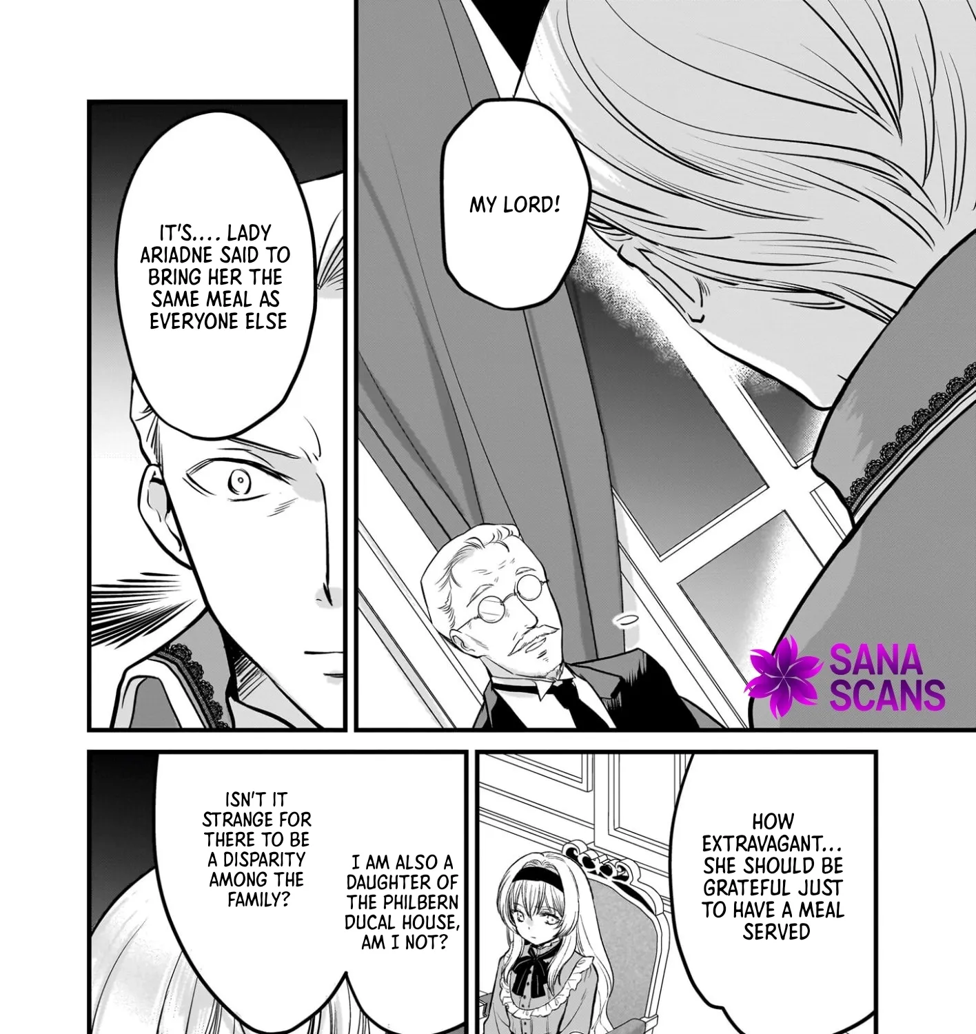 A Former Villainess Who Took the Place of a Timid Lady. Chapter 3 page 5 - 